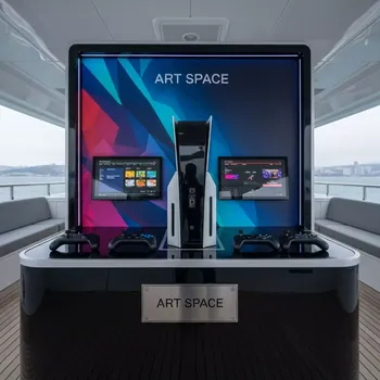 Аренда Консоли на VIP теплоходе (Морпорт Сочи) — ART SPACE