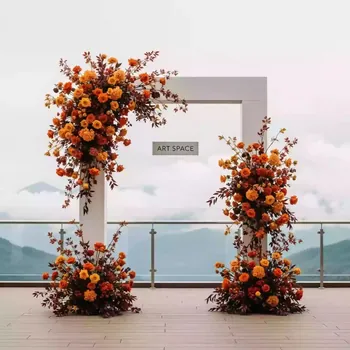 Аренда Арка флористическая № 7 в Sochi Marriott Krasnaya Polyana — ART SPACE
