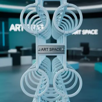 Аренда Пружина пластиковая Fellowes 38 мм белая 50 шт в комплексе Sea Galaxy — ART SPACE