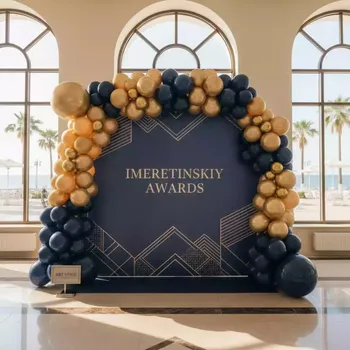 Аренда Баннер с шарами в Imeretinskiy Hotel — ART SPACE