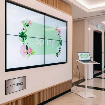 Аренда Интерактивная стена ДвижУм с ноутбуком в Sochi Marriott Krasnaya Polyana — ART SPACE