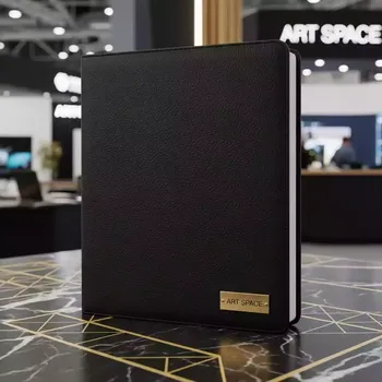 Аренда Обложка картонная для переплета Fellowes Delta кожа A3 черная в VK Stadium Sirius — ART SPACE
