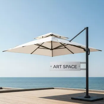 Аренда Зонт Talento Split 3.5х3.5 м на пляжных клубах Хосты — ART SPACE