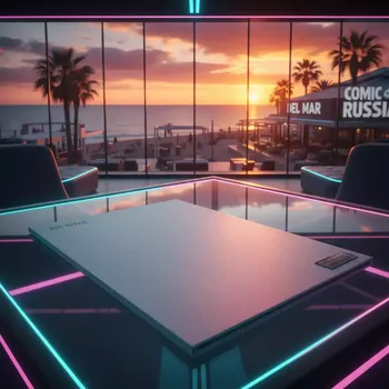 Аренда Обложка картонная для переплета кожа A3 белая в пляжном клубе Del Mar — ART SPACE