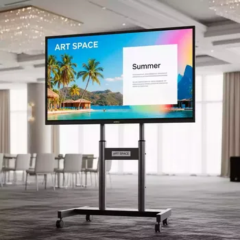 Аренда Интерактивная панель Prestel TSP 4K654 65 дюймов в City Park Hotel Sochi — ART SPACE