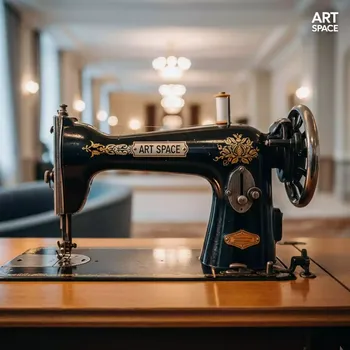 Аренда Швейная машинка старая в Маринс Парк Отеле — ART SPACE