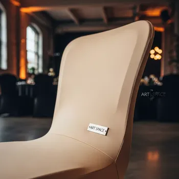 Аренда Чехол для стула Шампань универсальный в Mantera Supreme — ART SPACE