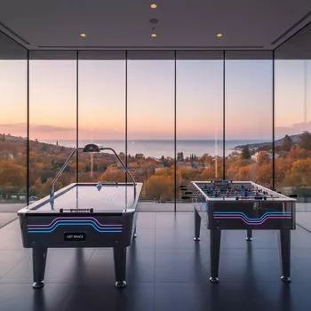 Аренда Кикеры аэрохоккеи в Swissôtel Resort Sochi Kamelia — ART SPACE