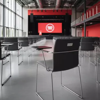 Аренда Кресло с пюпитром для конференц зала Laja 2 в Red Arena — ART SPACE