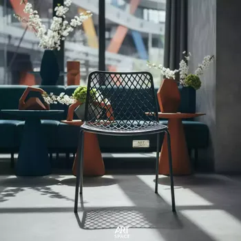 Аренда Кресло металлическое Ronda X в Bridge Resort — ART SPACE