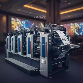Аренда Машина печатная офсетная RMGT 940 в Swissôtel Resort Sochi Kamelia — ART SPACE