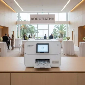 Аренда Принтер для пластиковых карт Advent SOLID 310S E в санатории «Сочи» — ART SPACE