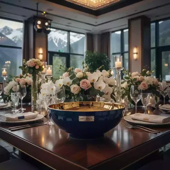 Аренда Боул Toscana в Rixos Krasnaya Polyana — ART SPACE
