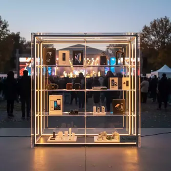 Аренда Контейнеров торговых из оргстекла в отеле «Звездный» — ART SPACE