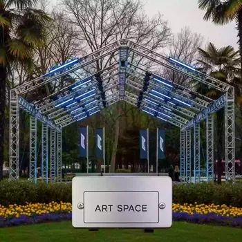 Аренда Крыши двускатные элеваторные ProLyte в парке «Ривьера» — ART SPACE