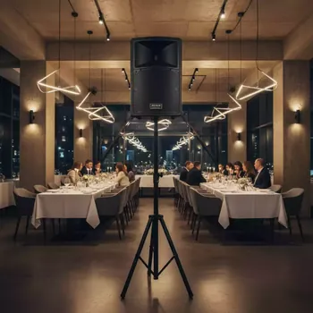 Аренда Акустическая система DAS Audio Artec 510A в ресторане «Баран-Рапан» — ART SPACE