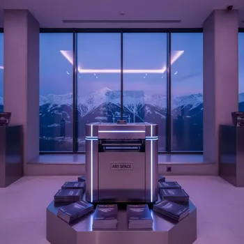 Аренда Фальцовщик фолдер Vektor Gar02 2 А4 в Поляна 1389 Отель и Спа — ART SPACE