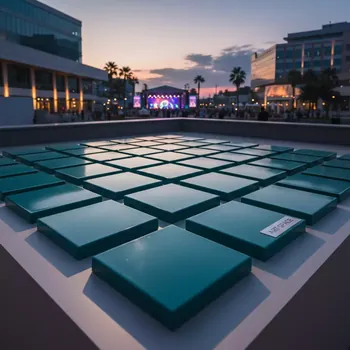 Аренда Крышка 40х40х1 см в отеле Hyatt Regency Sochi — ART SPACE