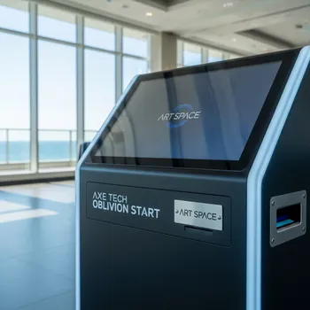 Аренда Киоск интерактивный Axe Tech Oblivion Start в банкетном зале «Дельфин» — ART SPACE