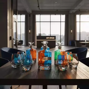 Аренда Набор бокалов "Ди Стефано" в Radisson Collection Paradise — ART SPACE