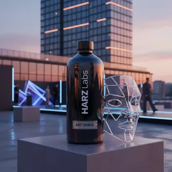Аренда Фотополимер HARZ Labs Dental Clear PRO прозрачный 500 гр в Radisson Collection Paradise — ART SPACE