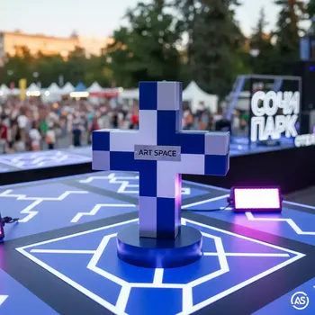 Аренда База утяжелительная крестовая Base 6 кг в Сочи Парк Отеле — ART SPACE
