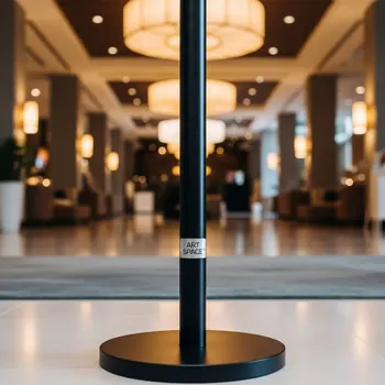 Аренда Стойка черная в Mövenpick Hotel — ART SPACE