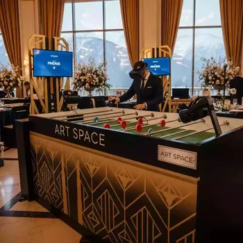 Аренда Футбол в VR очках в Golden Tulip Rosa Khutor — ART SPACE
