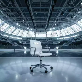 Аренда Кресло офисное пластиковое More U в ледовом дворце «Большой» — ART SPACE