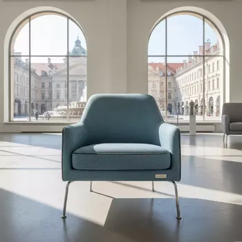 Аренда Кресло с обивкой Ria Soft на Медальной площади — ART SPACE