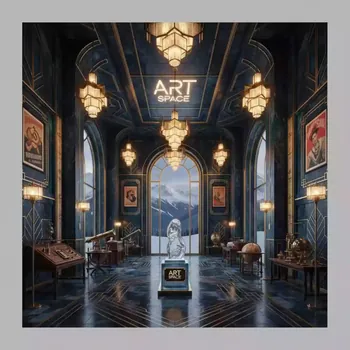 Аренда Декор ретро СССР в ледовом дворце «Роза Хутор» — ART SPACE