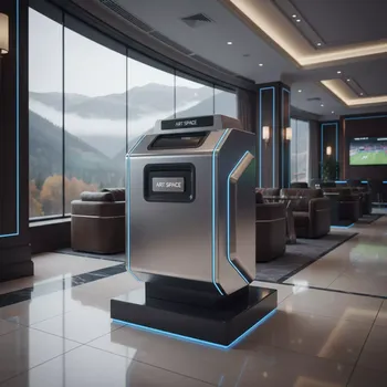 Аренда Шредер уничтожитель Ideal 2445 CC 4х40 мм с масленкой в казино «Сочи» — ART SPACE