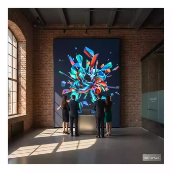 Аренда Интерактивная стена UTS Ожившие рисунки в ресторане «Высота 5642» — ART SPACE