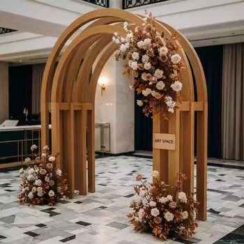 Аренда Арка деревянная свадебная в Boutique Hotel PORTUM 1905 — ART SPACE