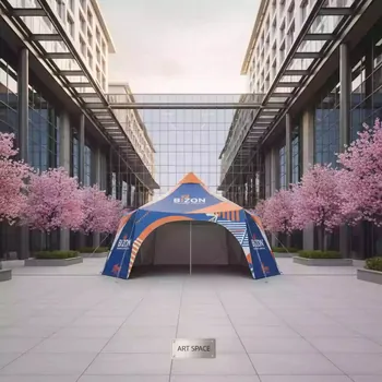 Аренда Шатер для автоспорта и мотоспорта премиум Bizon 3х6 в Radisson Blu Resort & Congress Centre — ART SPACE