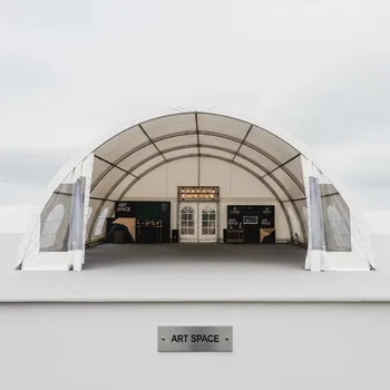 Аренда Шатер арочный 5х10 м в Skypark Sochi — ART SPACE