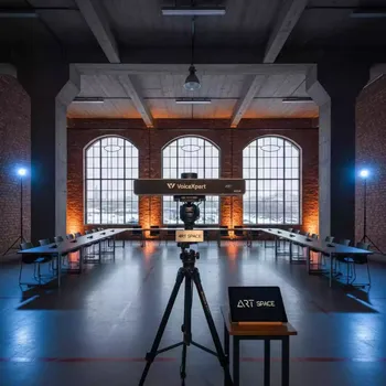 Аренда Комплект ВКС VoiceXpert VXV 420 UMS в МФК «Горный» — ART SPACE