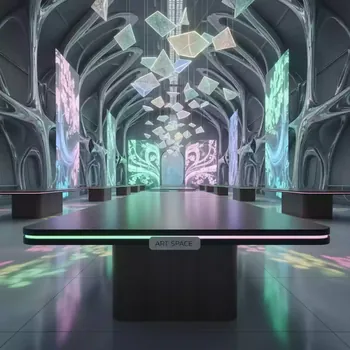 Аренда Стол Лидер 1 орех черный кромка ПВХ 1300х800 в Bridge Resort — ART SPACE