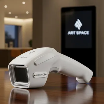 Аренда Сканера штрихкода беспроводного Mertech CL 2210 BLE Dongle P2D USB White в Cosmos Sochi Hotel — ART SPACE