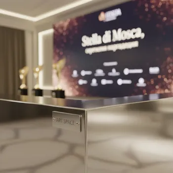 Аренда Уголок 16 мм PS 3 мм серебро в Stella di Mosca — ART SPACE