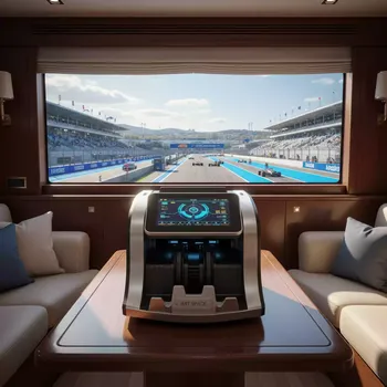 Аренда Счетчик банкнот Dors 750 на VIP теплоходе (Морпорт Сочи) — ART SPACE