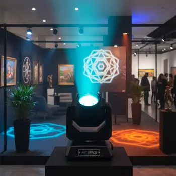 Аренда Голова вращающаяся VL 770 spot в Radisson Hotel Rosa Khutor — ART SPACE