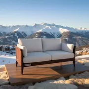 Аренда Диван 2 местный Нэкст на площадке Rosa Peak (2320м) — ART SPACE