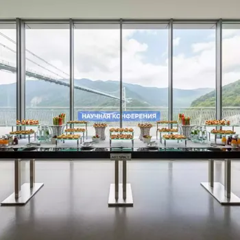 Аренда Фуршетные системы серебро в Skypark Sochi — ART SPACE