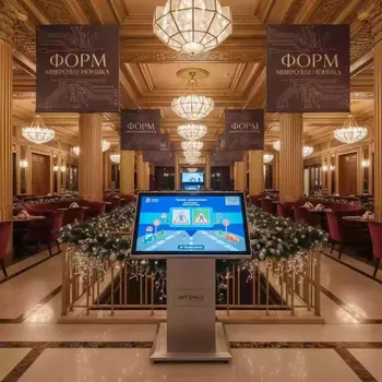 Аренда Комплекс интерактивный ПДД AVKompleks в ресторане «Voda» — ART SPACE