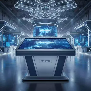 Аренда Стол интерактивный Уникум 1 32 Android в Сириус Арене — ART SPACE