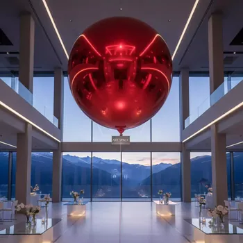 Аренда Шар с гелием 45 см красный в Rixos Krasnaya Polyana — ART SPACE