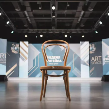 Аренда Стул уф гнутоклееный светлый в ледовом дворце «Роза Хутор» — ART SPACE