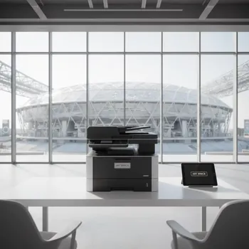 Аренда МФУ Konica Minolta bizhub 4020i в ледовом дворце «Большой» — ART SPACE