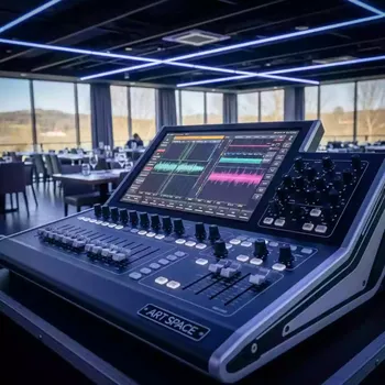 Аренда Пульт световой Road Hog 4 в ресторане «La Terrazza» — ART SPACE